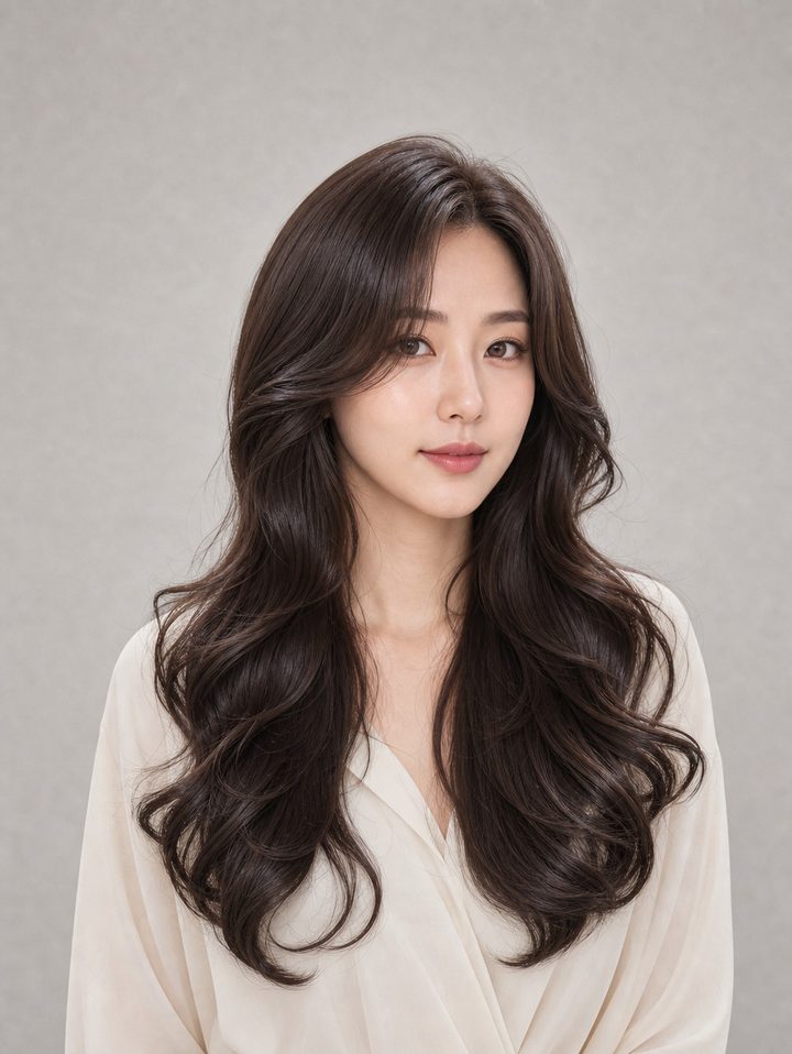 长发韩式